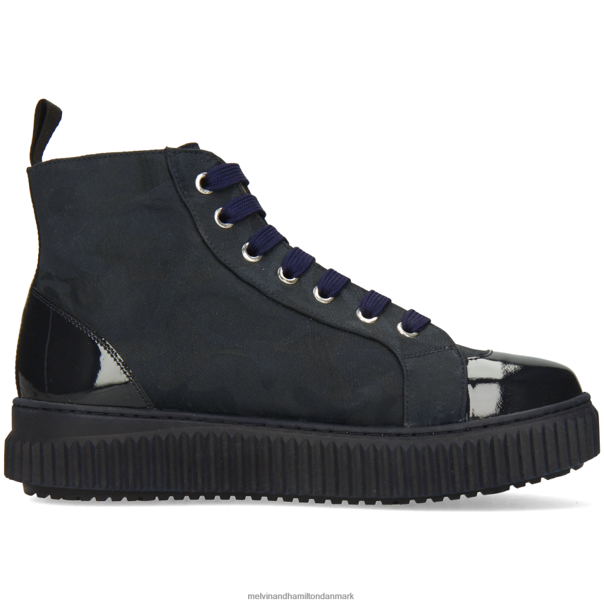 Kvinder Melvin & Hamilton nuri 3 blå sneakers A28X661791