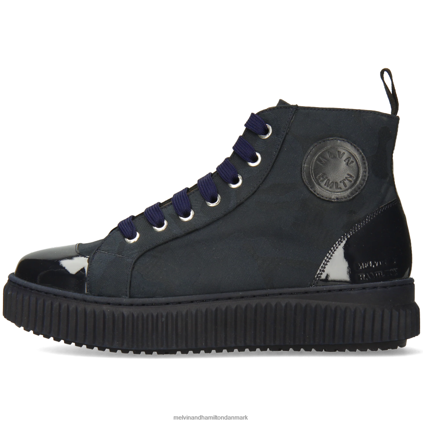 Kvinder Melvin & Hamilton nuri 3 blå sneakers A28X661791