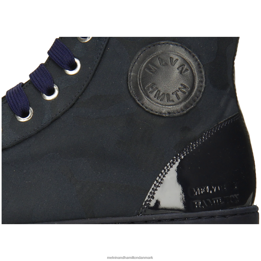 Kvinder Melvin & Hamilton nuri 3 blå sneakers A28X661791