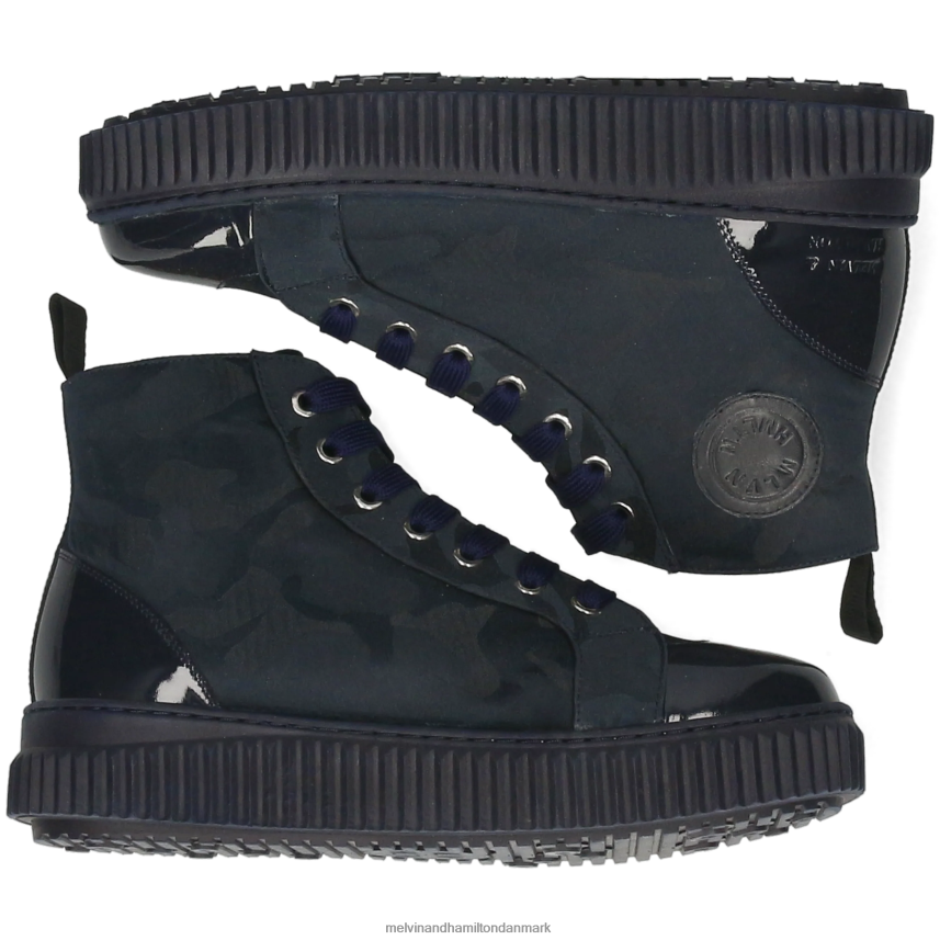 Kvinder Melvin & Hamilton nuri 3 blå sneakers A28X661791