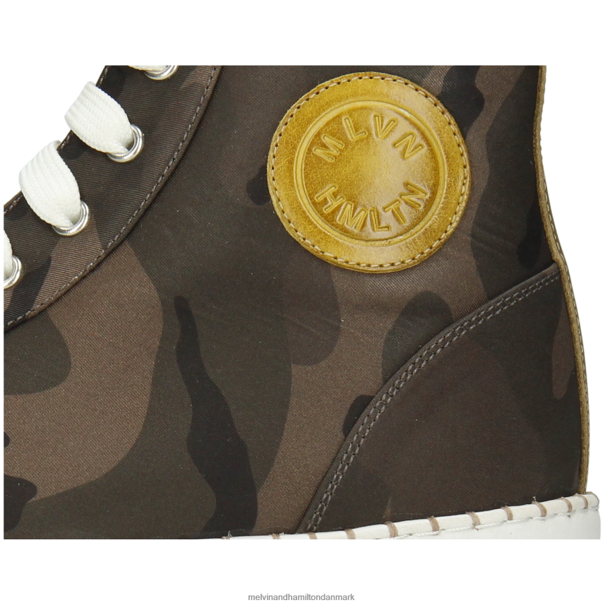 Kvinder Melvin & Hamilton nuri 3 kaki sneakers A28X661840