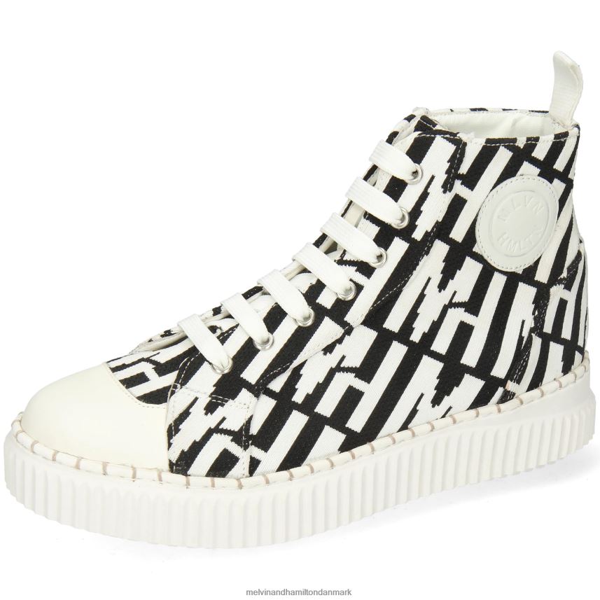 Kvinder Melvin & Hamilton nuri 3 sort sneakers A28X661856