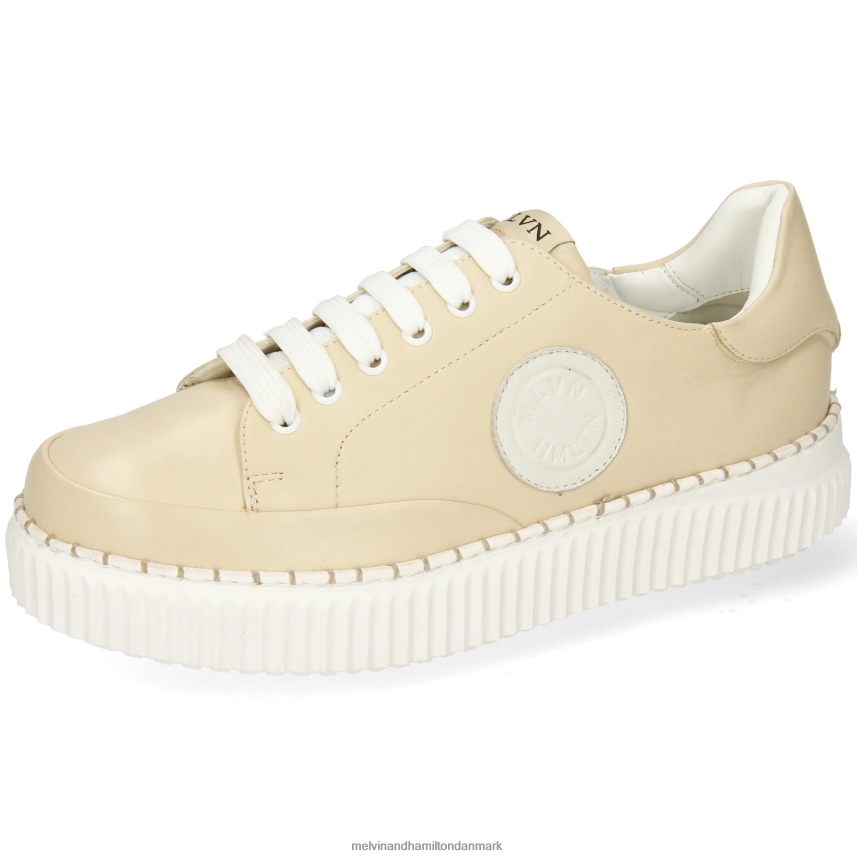 Kvinder Melvin & Hamilton nuri 7 beige sneakers A28X661804