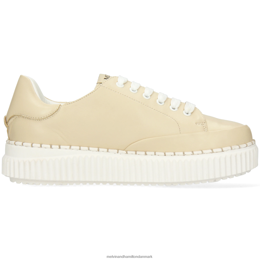 Kvinder Melvin & Hamilton nuri 7 beige sneakers A28X661804