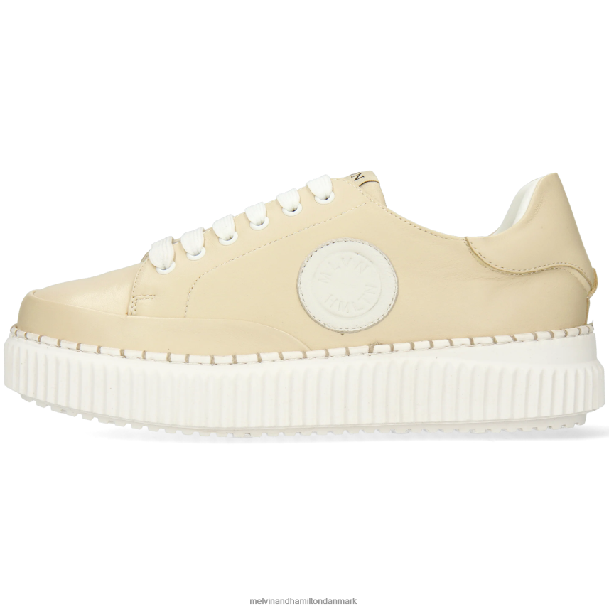 Kvinder Melvin & Hamilton nuri 7 beige sneakers A28X661804