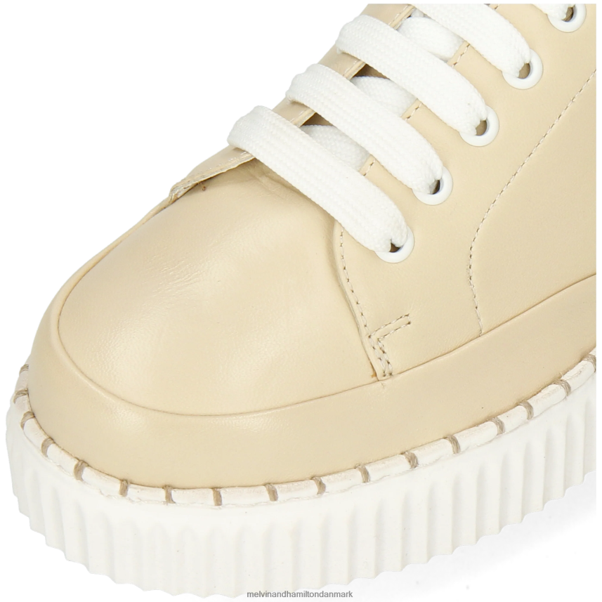 Kvinder Melvin & Hamilton nuri 7 beige sneakers A28X661804