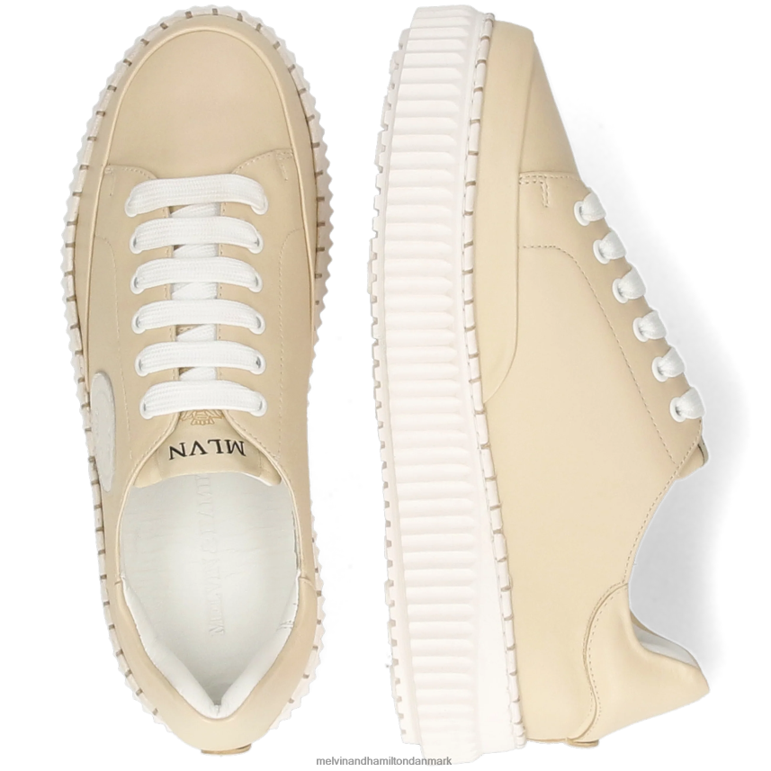 Kvinder Melvin & Hamilton nuri 7 beige sneakers A28X661804