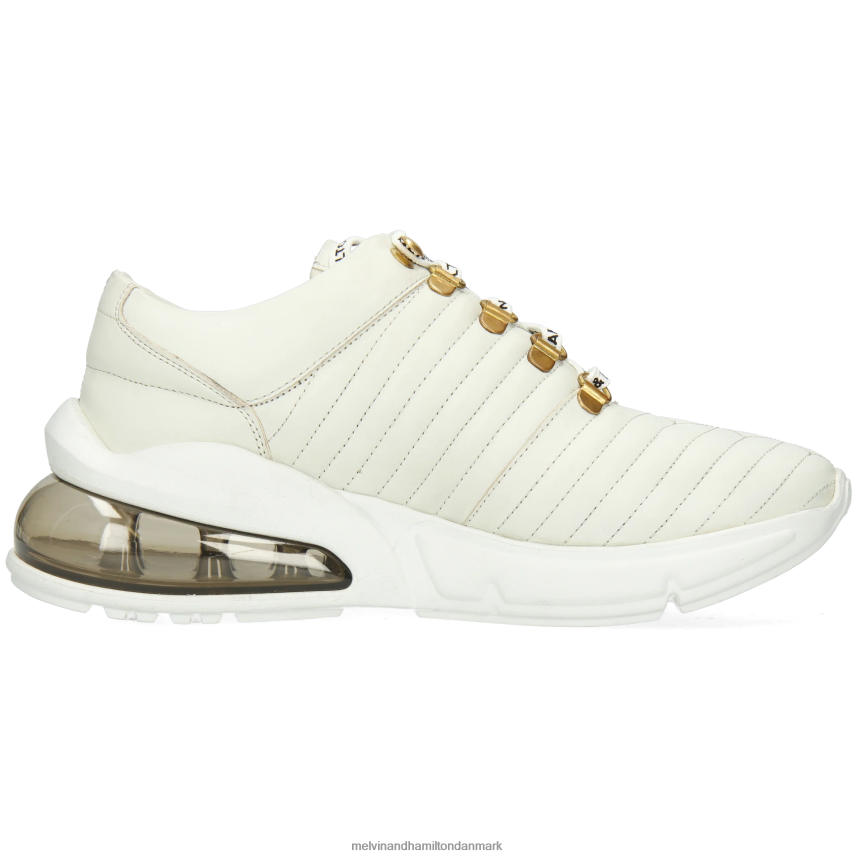 Kvinder Melvin & Hamilton pamela 1 hvid sneakers A28X661855
