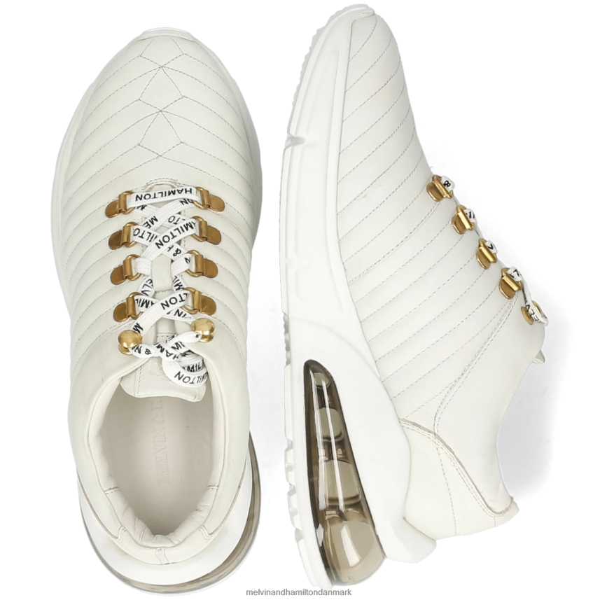 Kvinder Melvin & Hamilton pamela 1 hvid sneakers A28X661855
