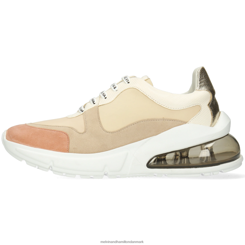 Kvinder Melvin & Hamilton pamela 4 beige sneakers A28X661817