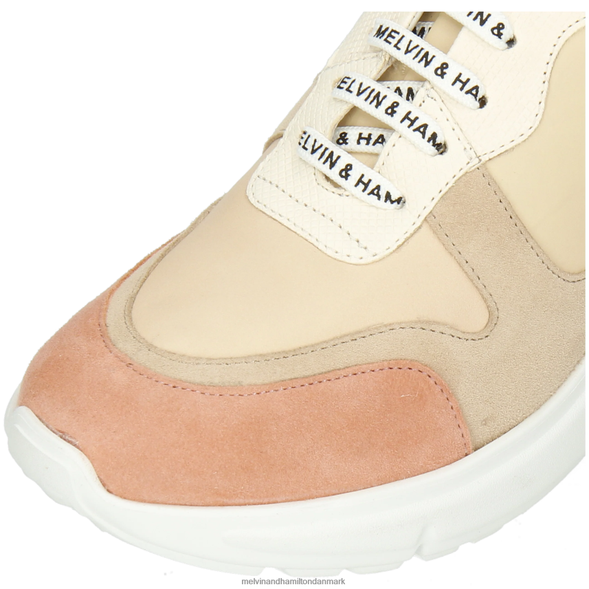 Kvinder Melvin & Hamilton pamela 4 beige sneakers A28X661817