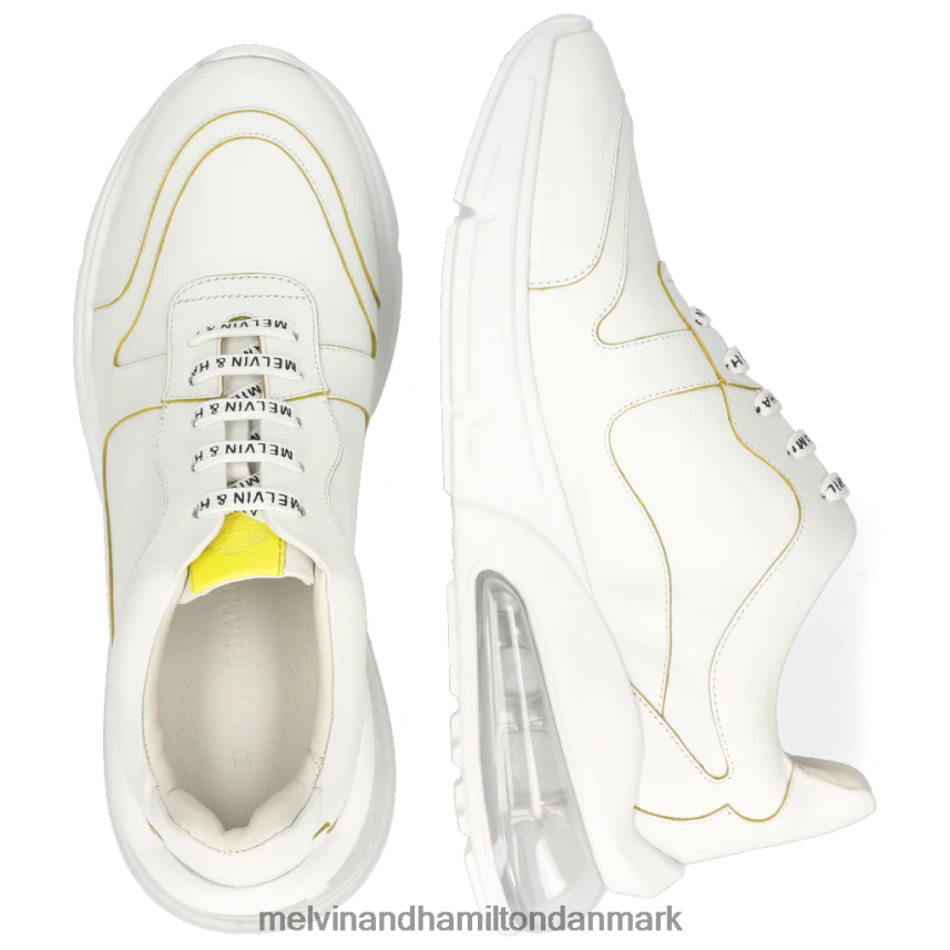 Kvinder Melvin & Hamilton pamela 4 hvid sneakers A28X661868