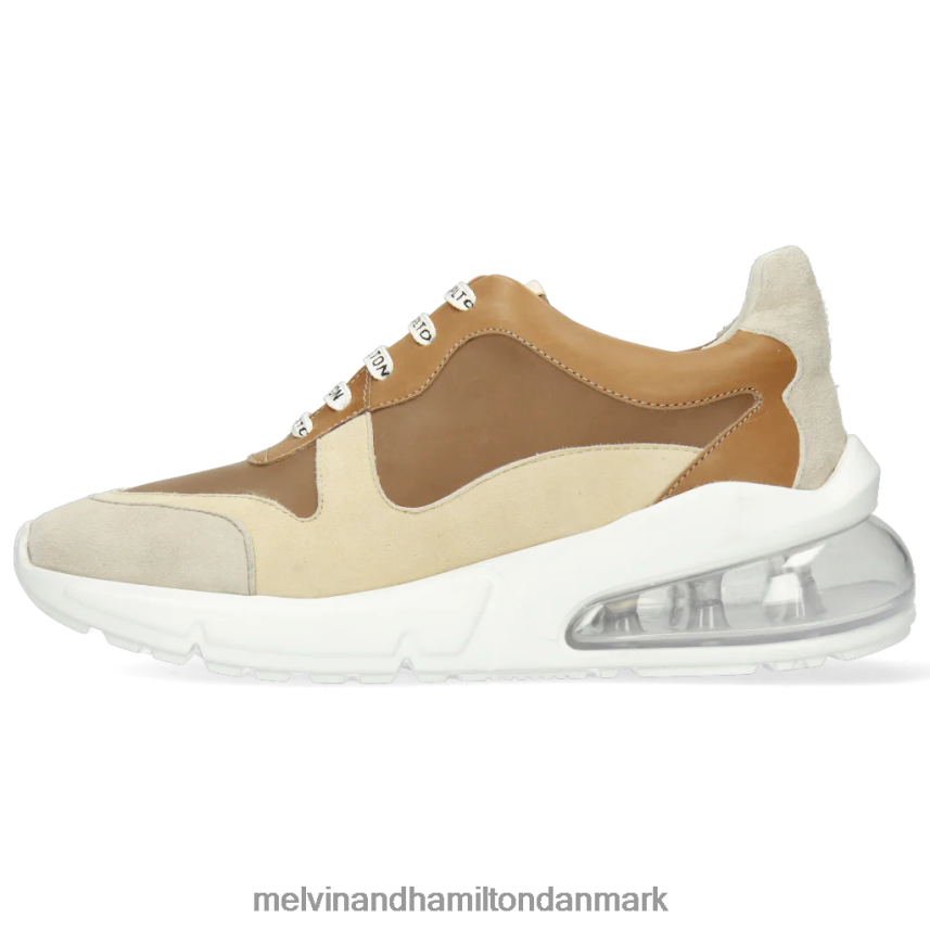 Kvinder Melvin & Hamilton pamela 4 lysebrun sneakers A28X661859