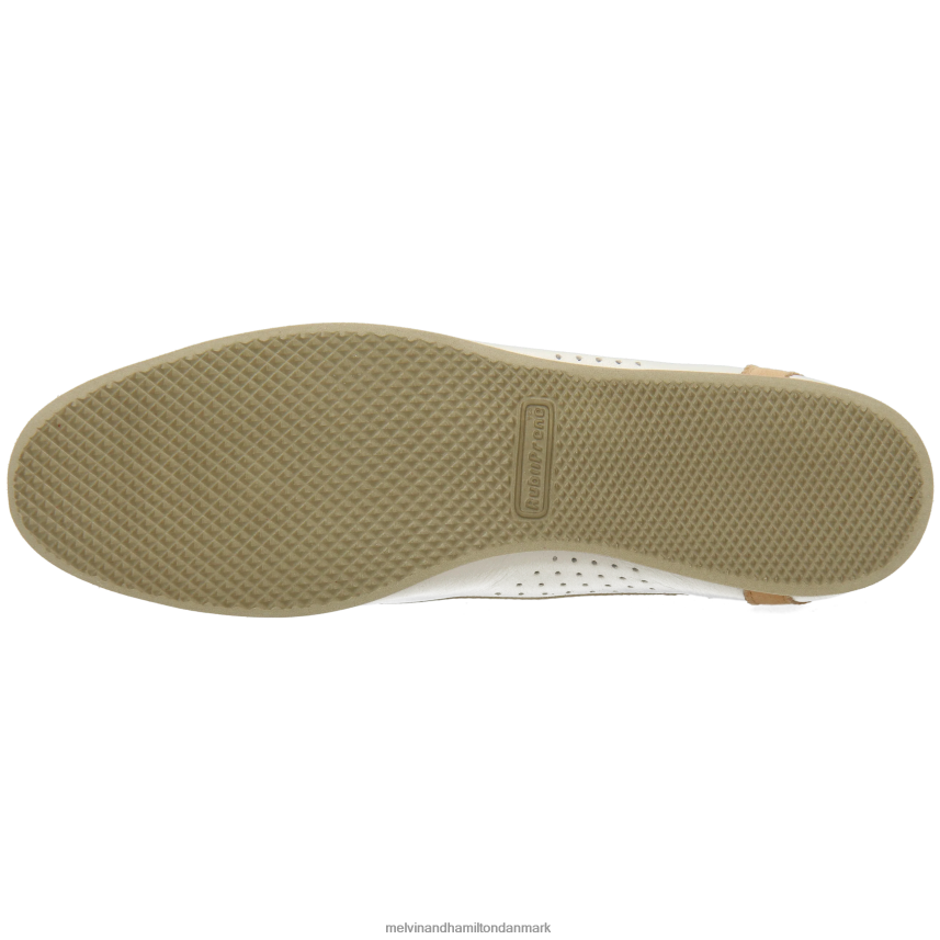 Kvinder Melvin & Hamilton perle 1 hvid sneakers A28X661793