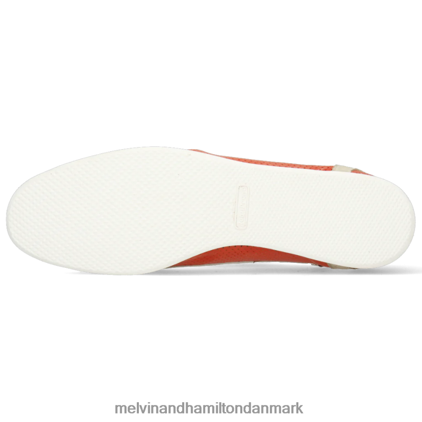 Kvinder Melvin & Hamilton perle 1 rød sneakers A28X661871