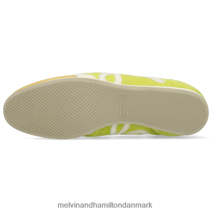 Kvinder Melvin & Hamilton perle 4 beige sneakers A28X661861