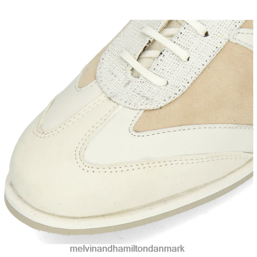 Kvinder Melvin & Hamilton perle 4 beige sneakers A28X661861