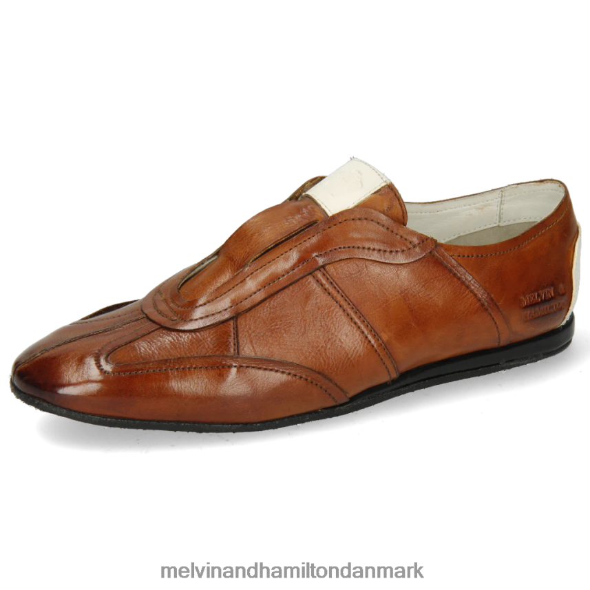 Kvinder Melvin & Hamilton perle 7 Brun sneakers A28X661832