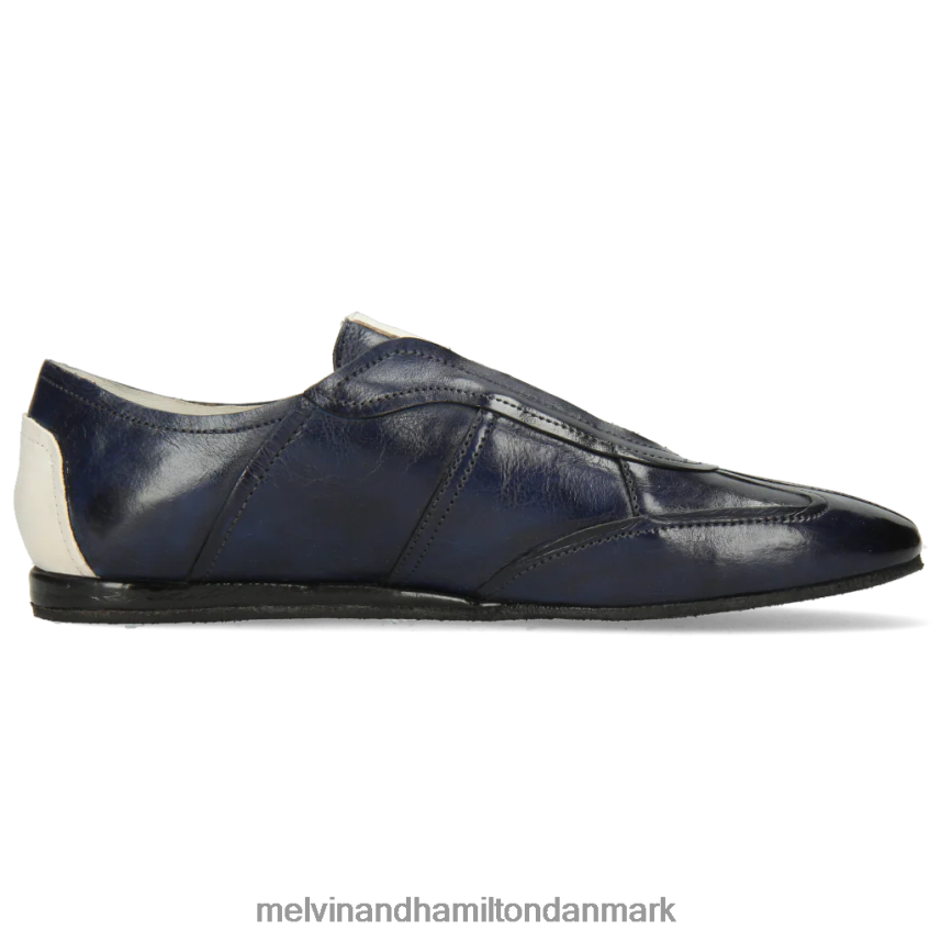 Kvinder Melvin & Hamilton perle 7 blå sneakers A28X661843