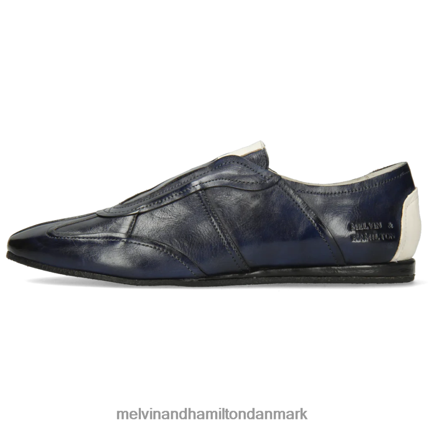 Kvinder Melvin & Hamilton perle 7 blå sneakers A28X661843