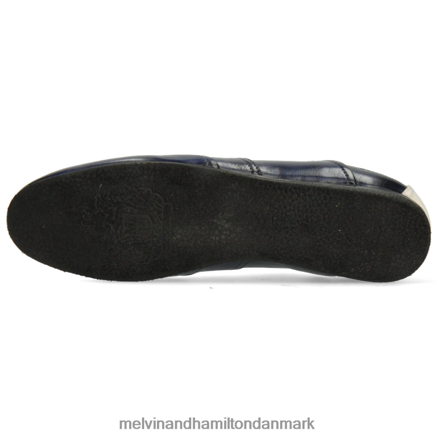 Kvinder Melvin & Hamilton perle 7 blå sneakers A28X661843