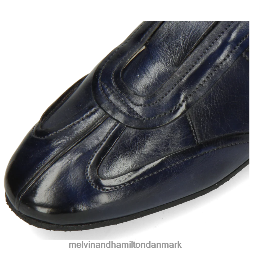 Kvinder Melvin & Hamilton perle 7 blå sneakers A28X661843