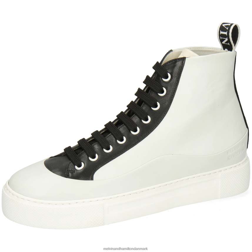 Kvinder Melvin & Hamilton rav 14 hvid sneakers A28X661865