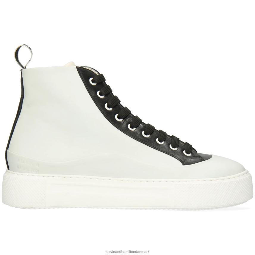 Kvinder Melvin & Hamilton rav 14 hvid sneakers A28X661865