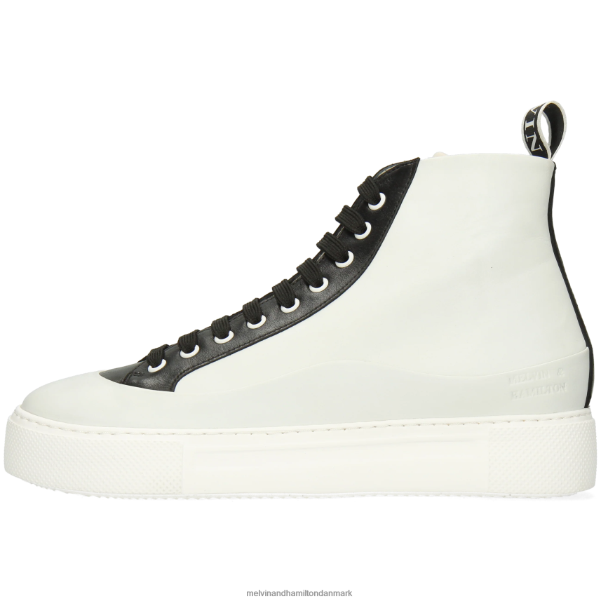 Kvinder Melvin & Hamilton rav 14 hvid sneakers A28X661865