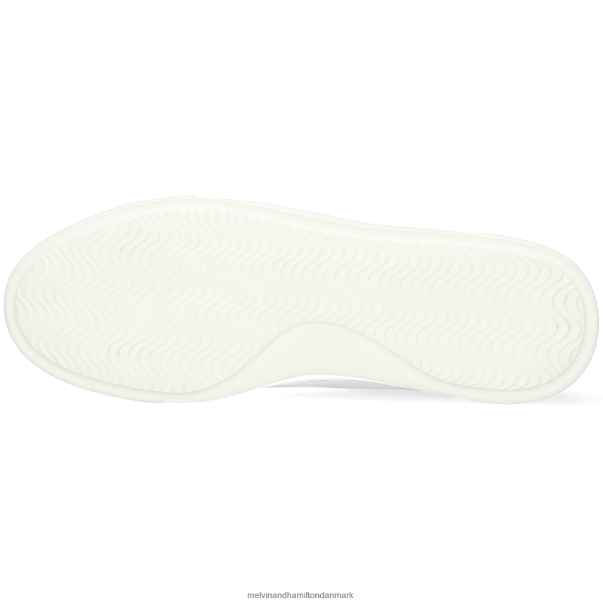Kvinder Melvin & Hamilton rav 14 hvid sneakers A28X661865
