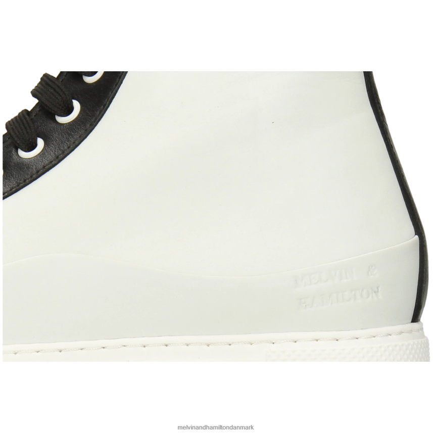 Kvinder Melvin & Hamilton rav 14 hvid sneakers A28X661865