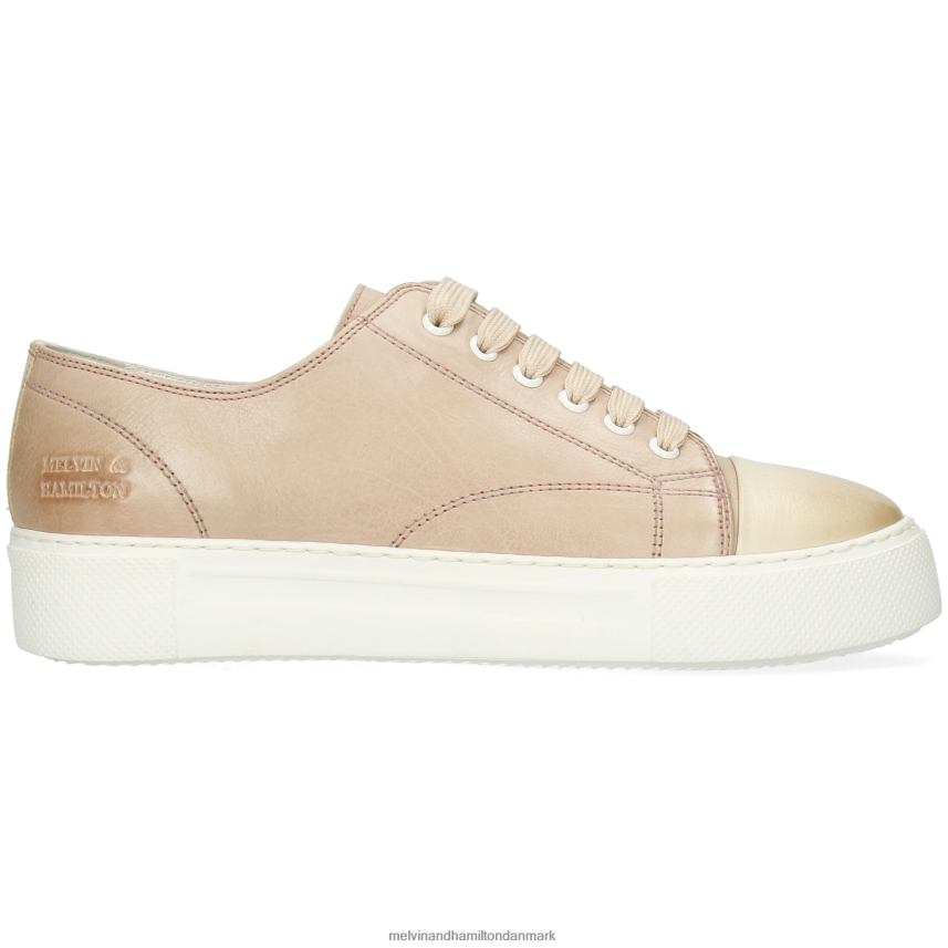 Kvinder Melvin & Hamilton rav 20 lyserød sneakers A28X661818