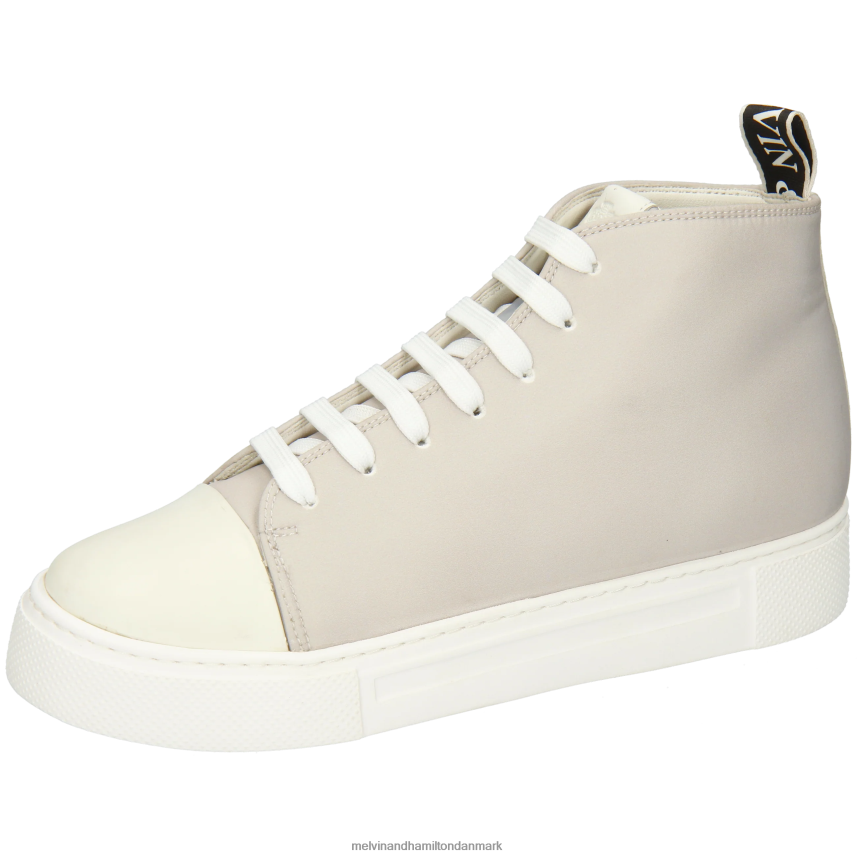 Kvinder Melvin & Hamilton rav 21 grå sneakers A28X661809