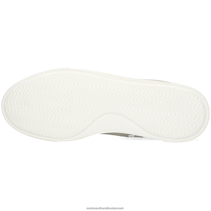 Kvinder Melvin & Hamilton rav 21 grå sneakers A28X661809