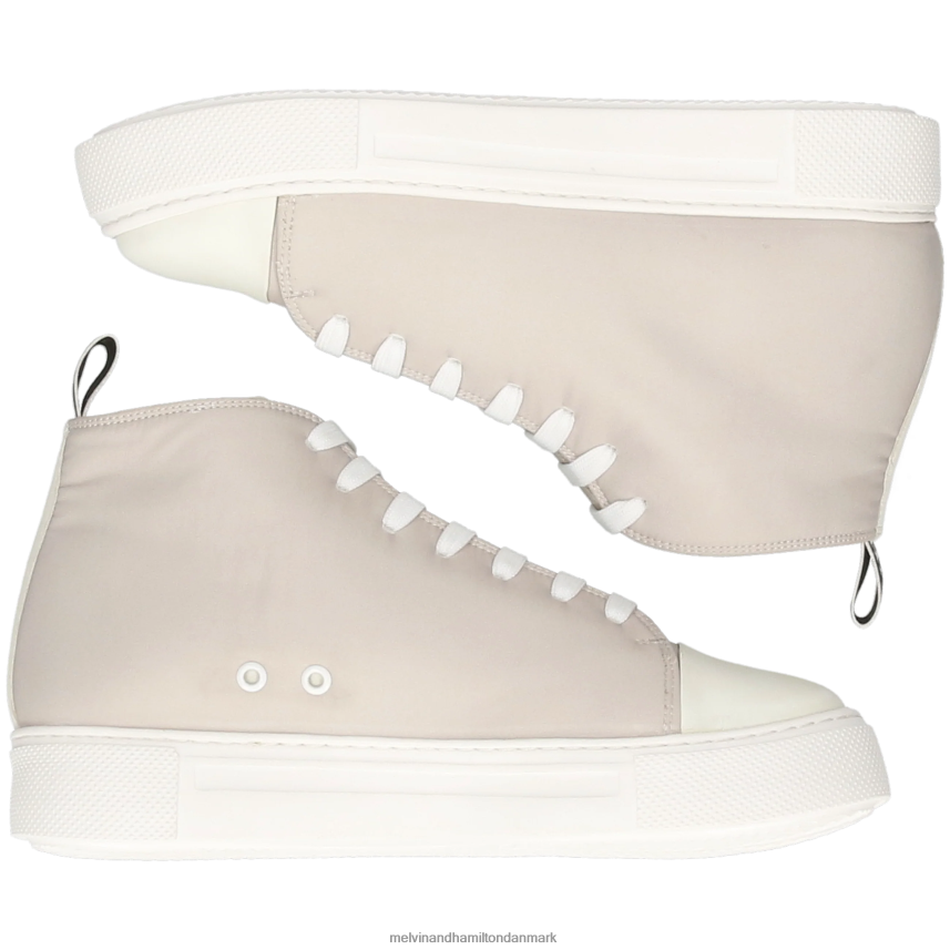 Kvinder Melvin & Hamilton rav 21 grå sneakers A28X661809