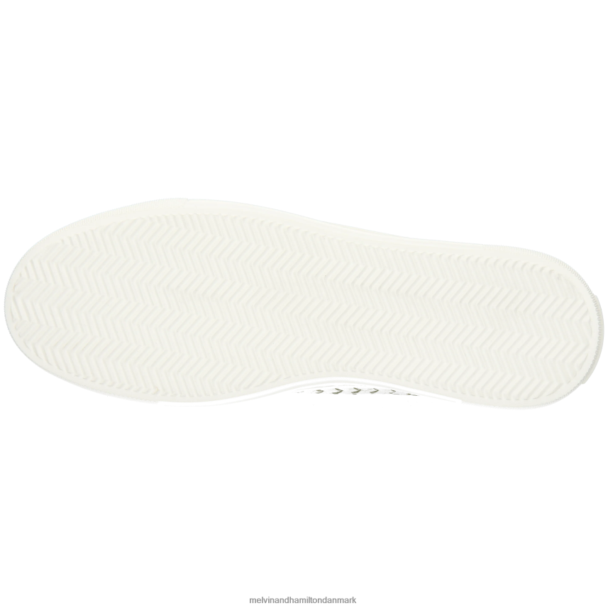 Kvinder Melvin & Hamilton rav 26 hvid sneakers A28X661784