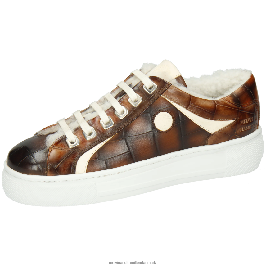 Kvinder Melvin & Hamilton rav 4 Brun sneakers A28X661828