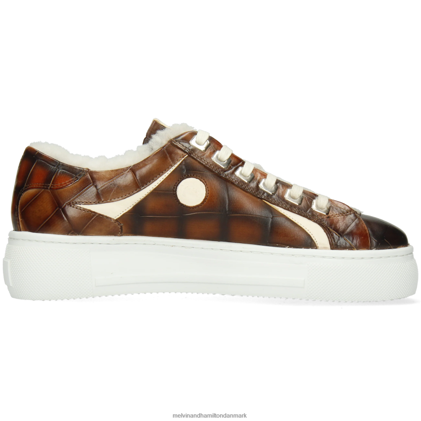 Kvinder Melvin & Hamilton rav 4 Brun sneakers A28X661828