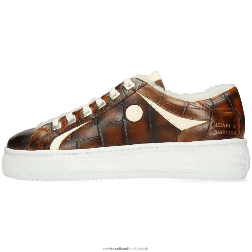 Kvinder Melvin & Hamilton rav 4 Brun sneakers A28X661828