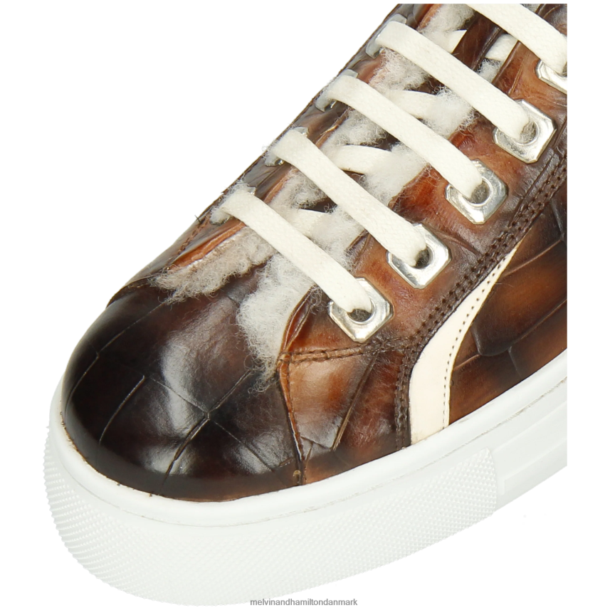 Kvinder Melvin & Hamilton rav 4 Brun sneakers A28X661828