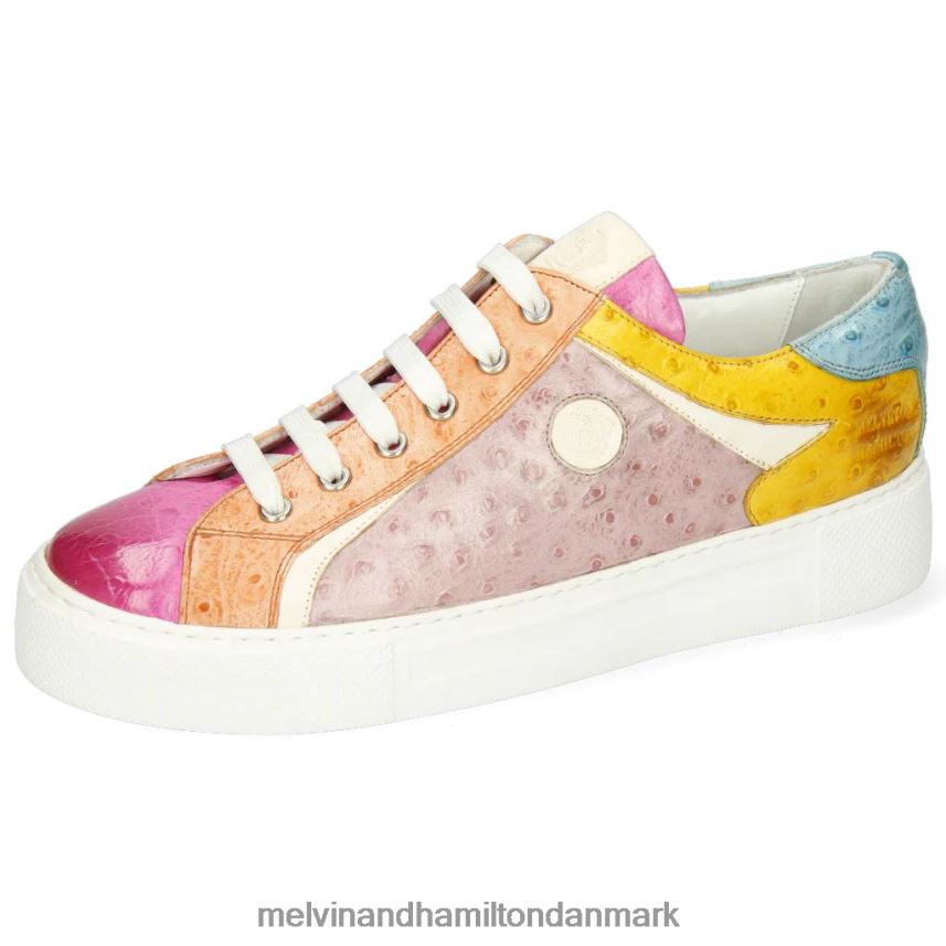 Kvinder Melvin & Hamilton rav 4 multi sneakers A28X661839