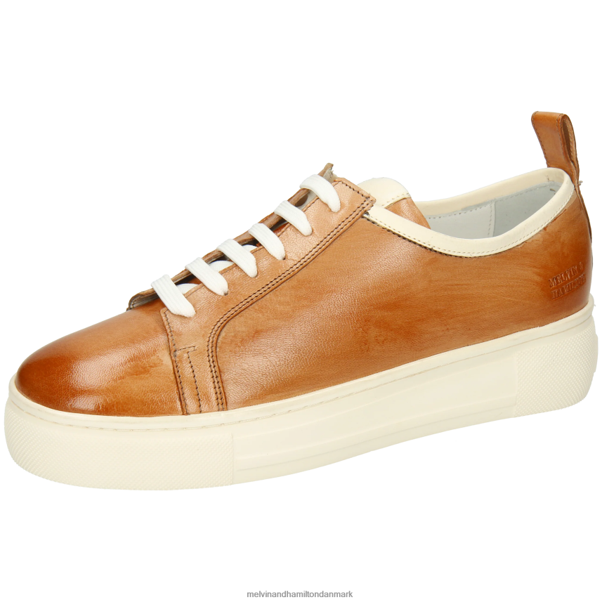 Kvinder Melvin & Hamilton rav 6 Brun sneakers A28X661779
