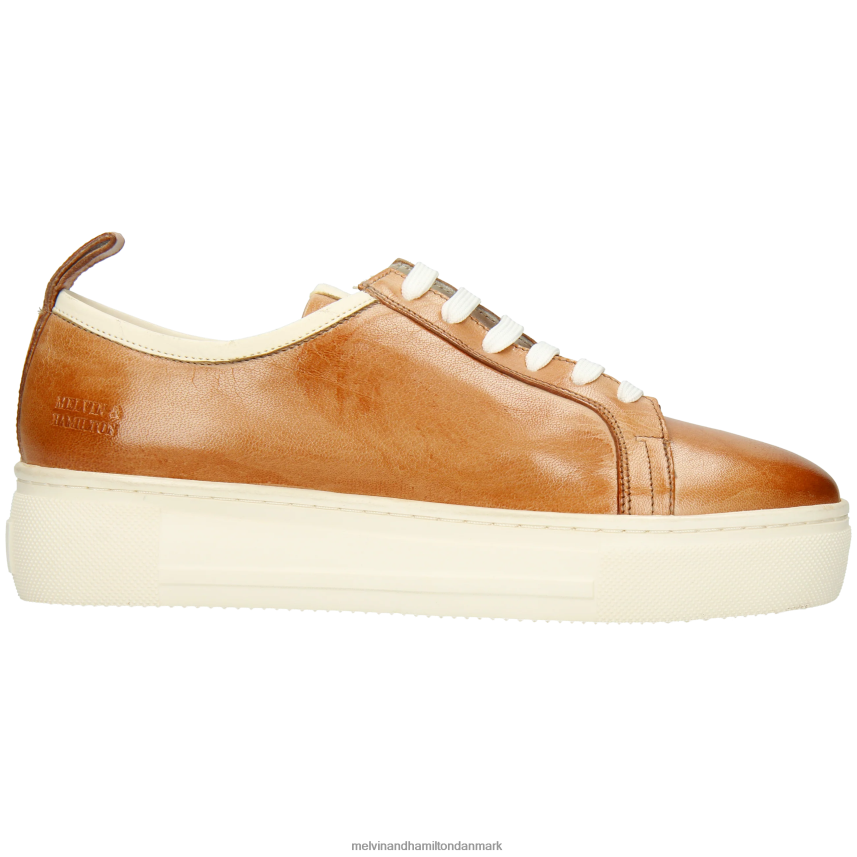 Kvinder Melvin & Hamilton rav 6 Brun sneakers A28X661779