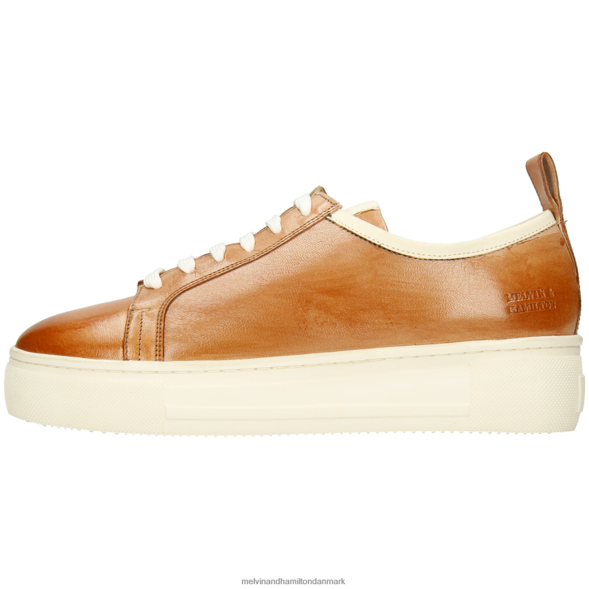 Kvinder Melvin & Hamilton rav 6 Brun sneakers A28X661779