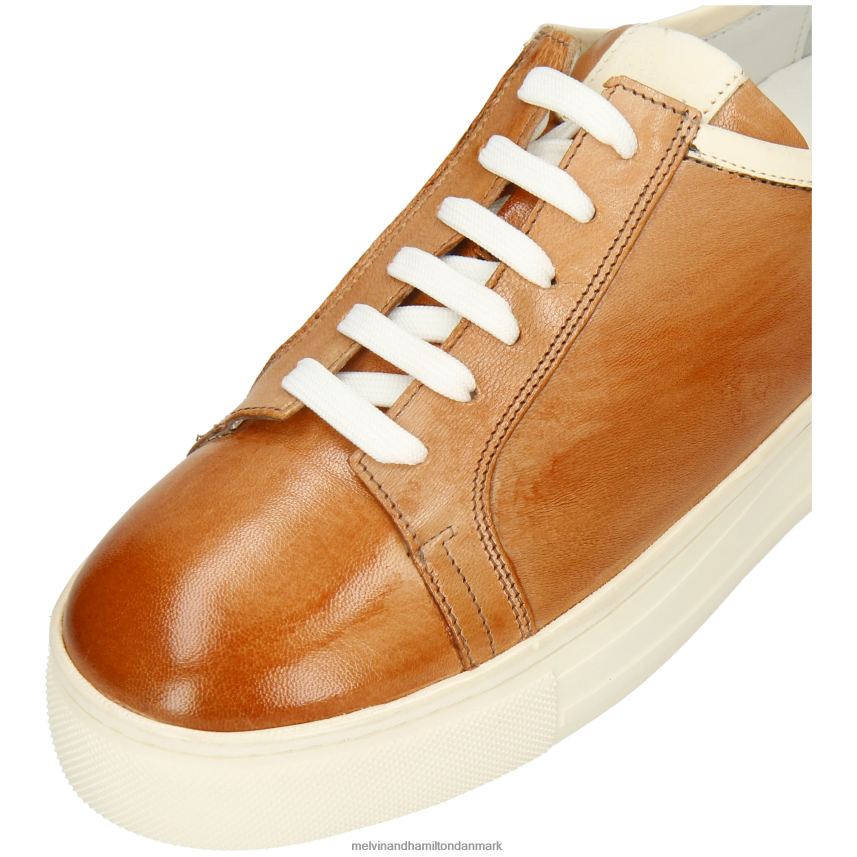 Kvinder Melvin & Hamilton rav 6 Brun sneakers A28X661779