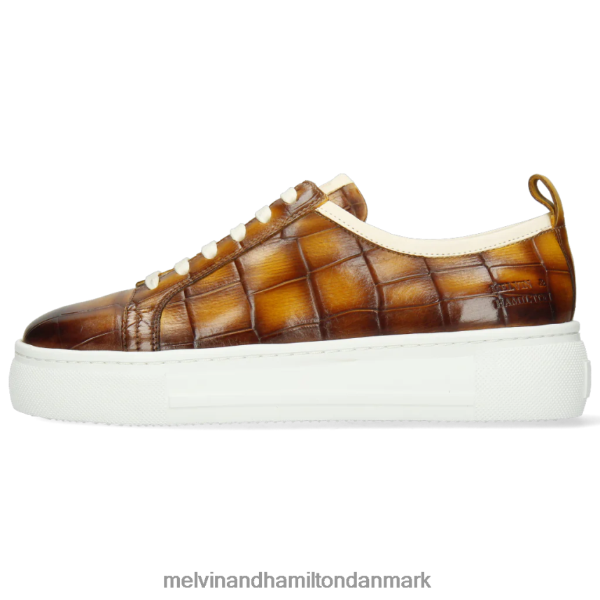 Kvinder Melvin & Hamilton rav 6 Brun sneakers A28X661833