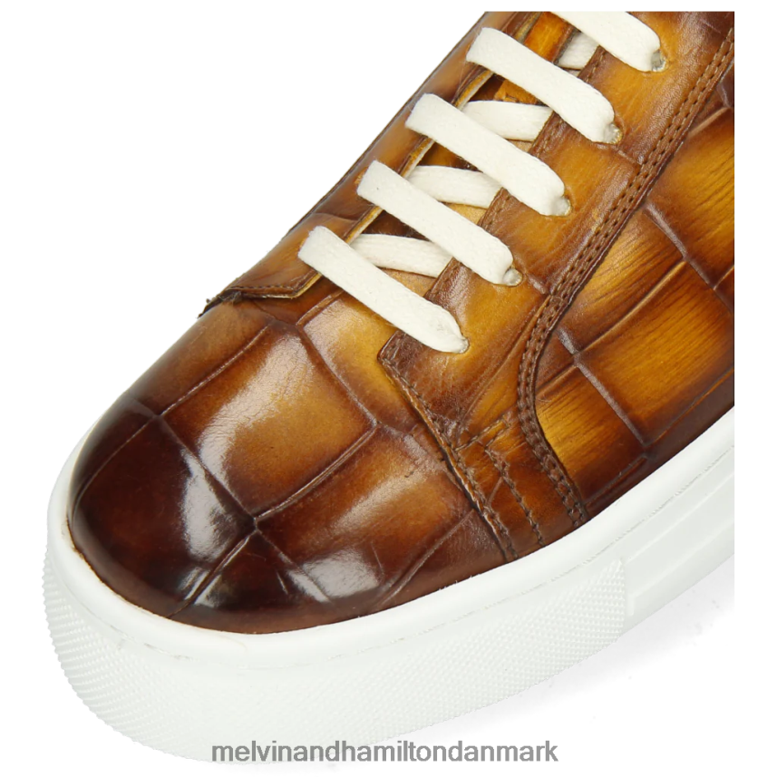 Kvinder Melvin & Hamilton rav 6 Brun sneakers A28X661833