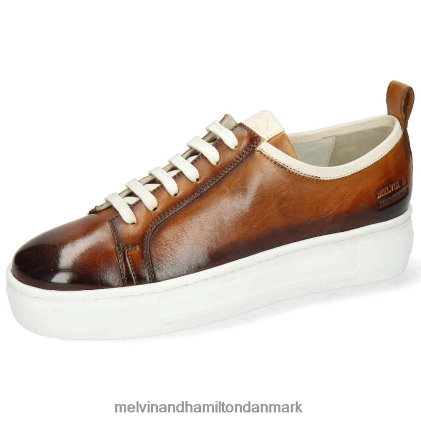 Kvinder Melvin & Hamilton rav 6 Brun sneakers A28X661867