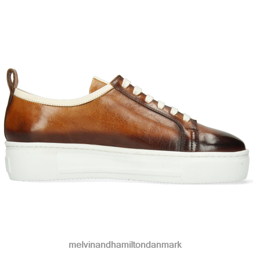 Kvinder Melvin & Hamilton rav 6 Brun sneakers A28X661867