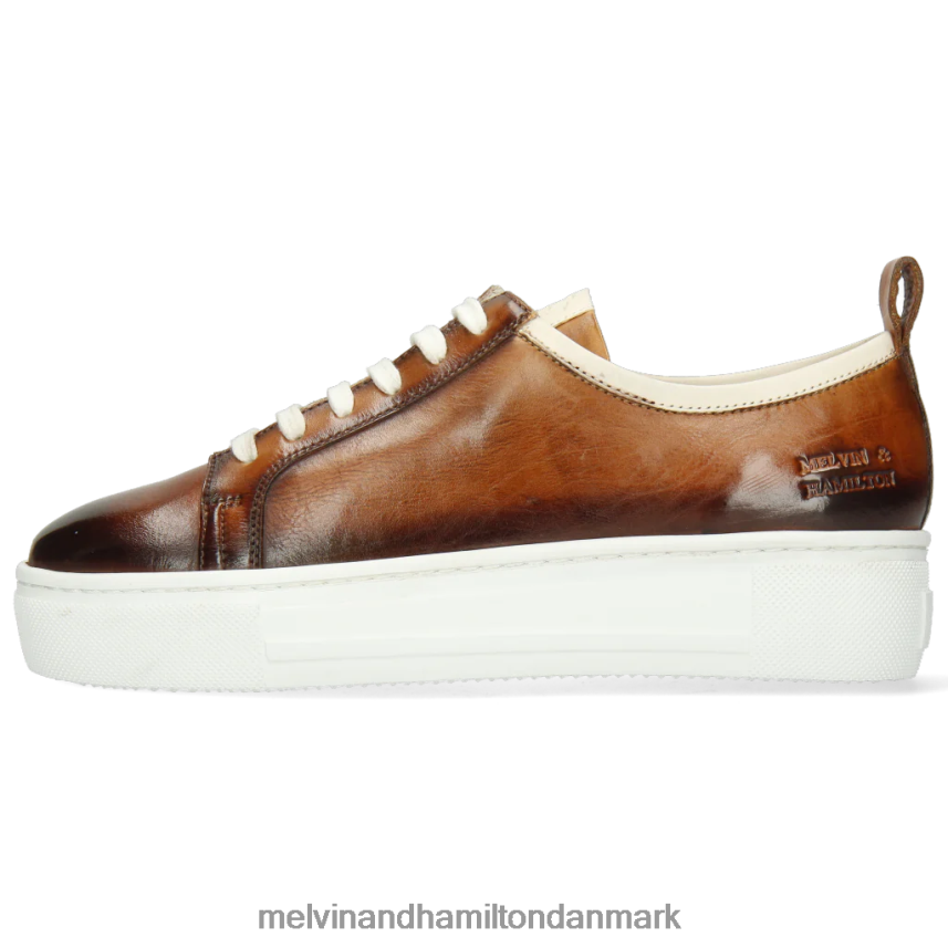Kvinder Melvin & Hamilton rav 6 Brun sneakers A28X661867